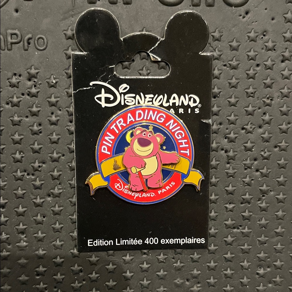 Disneyland Paris Pin Trading Night Toy Story 3 Lotso LE 400 (Msc - 50)
